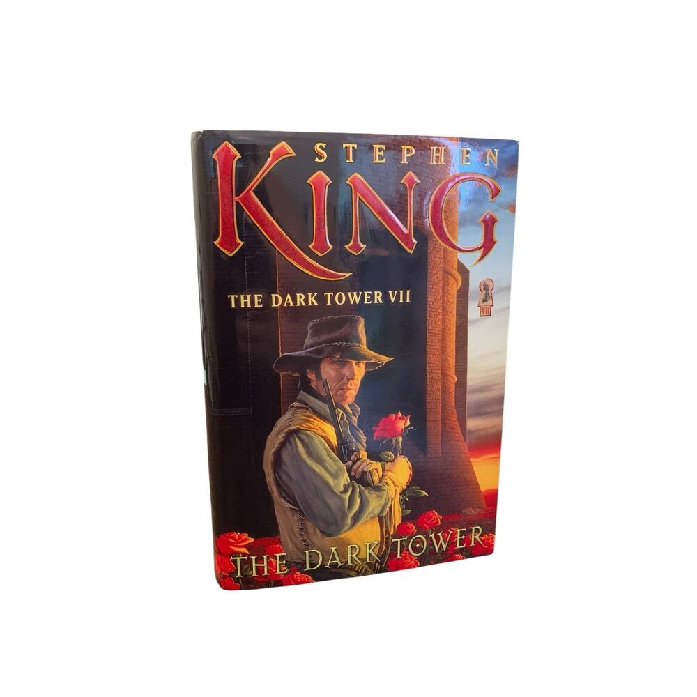 Stephen King - The Dark Tower VII First Trade Edition First Print Illustrated HC
